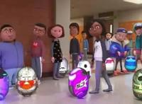 《天赐灵机》小朋友的电影，除了可爱就是友情