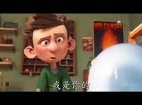 电影《天赐灵机》首发中字预告可爱的人工智障登场