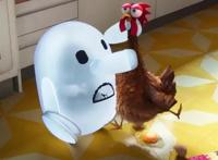 电影《天赐灵机》首发中字预告可爱的人工智障登场