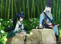 樱花散落庭院，纯美和风阴阳师平安物语，少女与猫安静的世界里