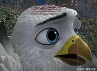 飞的高低，决定你看到的是笑脸还是屁股，励志动画《老鹰抓小鸡》