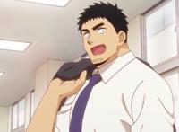 关于前辈很烦人这事：甜确实甜，但作者想过这体型差异有多离谱吗