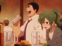 关于前辈很烦人的事：男女主有着四倍体重差，这种设定你能接受吗