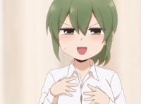 关于前辈很烦人的事：怎么变大，双叶好烦恼呐！