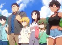 关于前辈很烦人的事：阳光沙滩海浪，泳装回，还要一点恋爱味！