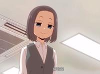 关于前辈很烦人的事：情人节那天，双叶贴心送礼，樱井转嗔为喜