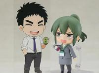 GSC《关于前辈很烦人的事》五十岚双叶粘土人