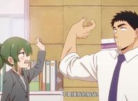 十月新番：关于前辈很烦人的事，这番超甜，第一集就表白了