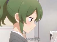 十月新番：关于前辈很烦人的事，这番超甜，第一集就表白了