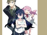 「月与莱卡与吸血公主」Blu-rayBOX上卷内层封面公开