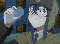 月与莱卡与吸血公主：一个向往太空的吸血鬼，性格有点傲娇哦！