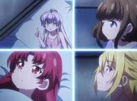 终于有新番不是反重力了，女主不仅玩倒立，甚至玩后空翻！