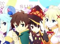 最近的新番告诉我们，能沙雕卖萌，就绝对不要做硬核战斗