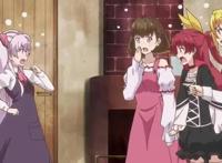 转生萝莉异世界生活，遇到了傲娇火焰使，贤妻治疗师，哥姐骑士