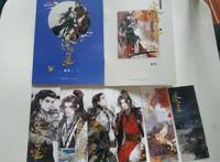 《定海浮生录》周边多多的实体书，还有三册番外，数星星最般配！