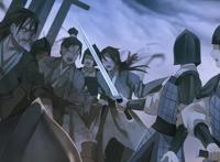 《定海浮生录》漫画项述口是心非，这次说了五个字，两次护妻好甜