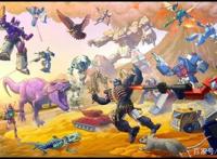 变形金刚——赛博坦之战第三部已确定，巨无霸原始兽参战！