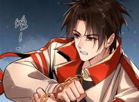 《烈火浇愁》漫画，盛灵渊原来是内八，人皇滤镜碎了，宣玑格局大