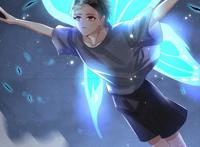 《烈火浇愁》漫画，镜花水月蝶现身，盛灵渊又腹黑了