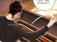 《烈火浇愁》漫画，黑衣宣玑也很帅，本命剑收不回去了