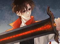 《烈火浇愁》漫画：宣玑发觉盛灵渊的存在，脑电波相连，心眼太多