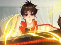 《烈火浇愁》漫画：宣玑发觉盛灵渊的存在，脑电波相连，心眼太多