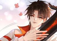 《烈火浇愁》漫画：宣玑发觉盛灵渊的存在，脑电波相连，心眼太多