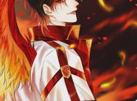 《烈火浇愁》漫画，白衣盛灵渊登场，卸妆的人皇果然好看