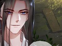 《烈火浇愁》漫画，白衣盛灵渊登场，卸妆的人皇果然好看