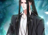 《烈火浇愁》漫画，白衣盛灵渊登场，卸妆的人皇果然好看