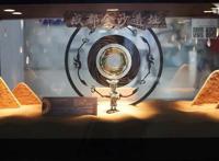 “太阳神鸟”拍了拍北京地铁，上演“古蜀迷你剧场”