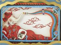 GUCCI与艺术家PHANNAPAST携手打造迷你剧场陈列装置