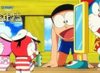 哆啦A梦新剧场版里登场的迷你机器猫，什么道具都是迷你版的