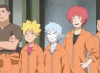 博人传新篇章开启，佐良娜蓝色衣服超漂亮，博人巳月成囚徒？