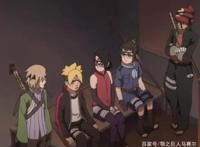 动漫博人传：船主落单，如果他跟神乐等人住在一起呢？