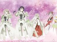 「结城友奈是勇者：大满开之章」Blu-ray上卷插图和特典公开