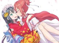 结城友奈是勇者：直面绝望！评分9.8的神作，少女奏响勇气的赞歌