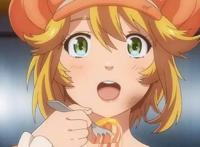 像谜一样的二次元的异世界食堂，吃货准备好了吗？