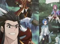 斗破苍穹之大主宰：牧尘VS大刀王统，浴雷而战，硬汉之拼！