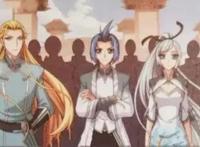 斗破苍穹大主宰漫画第337话：豪门齐聚北苑，牧尘誓死护爱妻洛璃