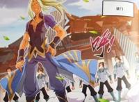 斗破苍穹大主宰漫画第336话：狩猎战预热，牧尘携手洛璃为爱出击