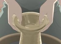 《烧的话也烧个马克杯》女高中生和陶艺，这细致的手指细节我爱了