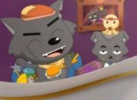 谁说小灰灰不是亲生的？他和小白狼没关系，喜羊羊也不姓“智”