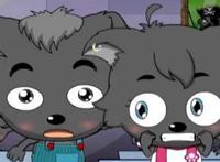 谁说小灰灰不是亲生的？他和小白狼没关系，喜羊羊也不姓“智”