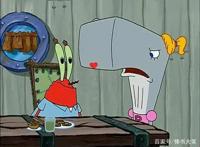 海绵宝宝：蟹老板的女儿为什么是一条鲸鱼？背后的故事太感人