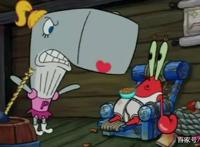 海绵宝宝：蟹老板的女儿为什么是一条鲸鱼？背后的故事太感人