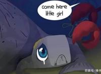 海绵宝宝：蟹老板的女儿为什么是一条鲸鱼？背后的故事太感人