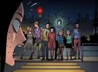 有一双阴阳眼是什么体验？这漫画告诉你，分辨不出虚幻与现实