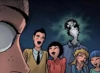 有一双阴阳眼是什么体验？这漫画告诉你，分辨不出虚幻与现实