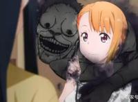 一个拥有阴阳眼的高中女生的日常！搞笑又有点恐怖的动漫！